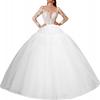 Wedding Petticoat Bridal Underskirt Hoop Crinoline Slip Mermaid Petticoats Fishtail for Ball Gown Prom Dress Customized