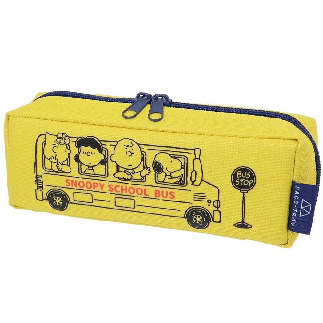 

Snoopy Paco Tray Pen New School Peanuts [Pen Pouch] Case/Bus