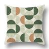Green Plant Sofa Cushion Comfort Pillow Office Pillowcase Living Room Home Decorative Printed Pillowcase