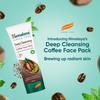 Himalaya Deep Cleansing Coffee Face Pack 100g Single Pack for Radiant Smooth Skin and Natural Glow Daily Skincare