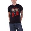 David Bowie Unisex Erwachsenen Saxophon T-Shirt