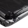 NHZHIW Heavy-Duty Black Trash Bags
