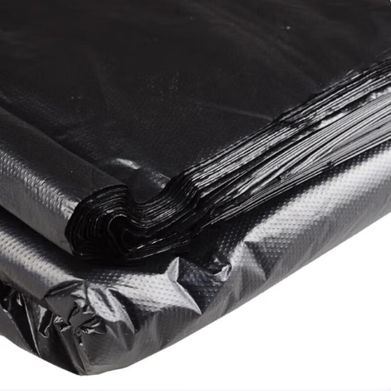 NHZHIW Heavy-Duty Black Trash Bags