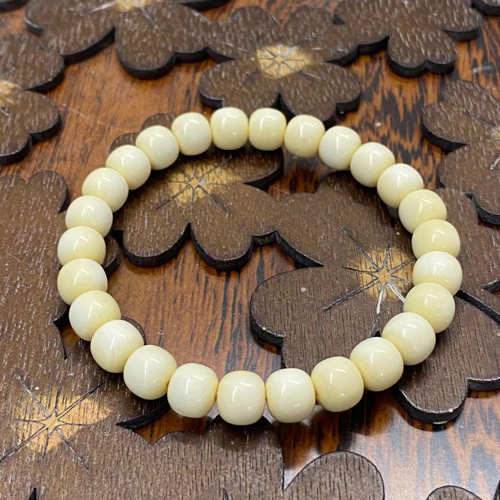 Mammutelfenbein Vintage Gebetsperlenarmband