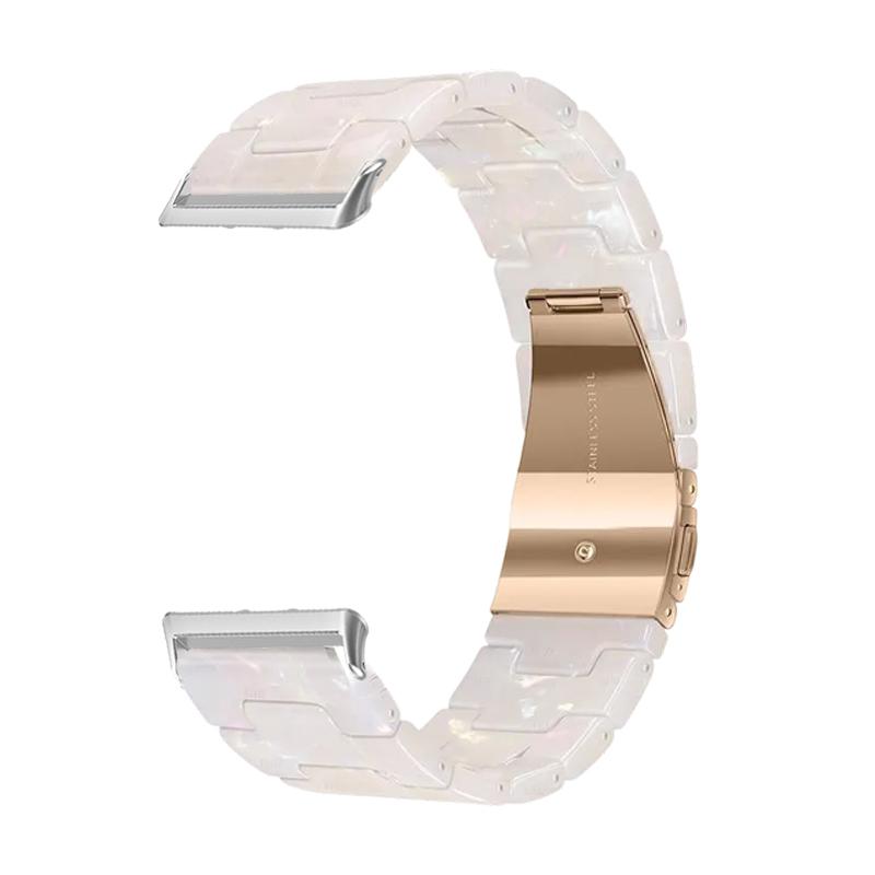 Harzarmband Kompatibel mit Samsung Galaxy Fit3 Schnellverschluss Herren Damen Armband für Galaxy Fit 3 Armband