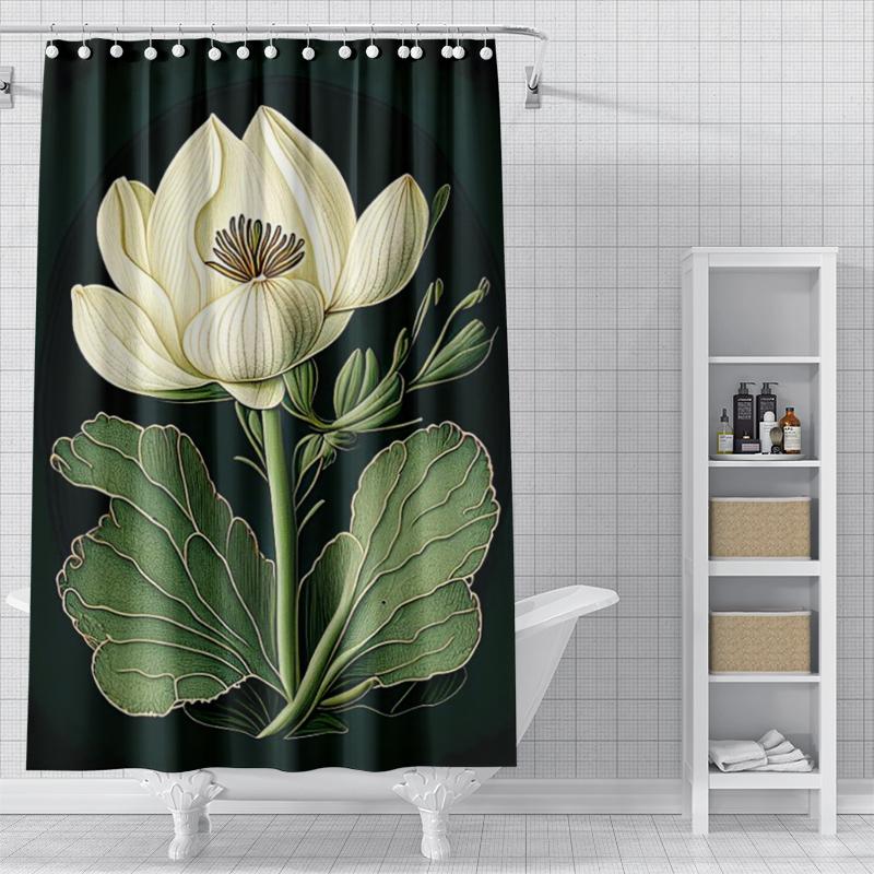 

Домашні шторки для душу для ванної кімнати Водонепроникна тканина Сучасний скандинавський стиль Шторки для ванної кімнати Шторка для душу 180X200 240X180 Aaaa 90x180cm