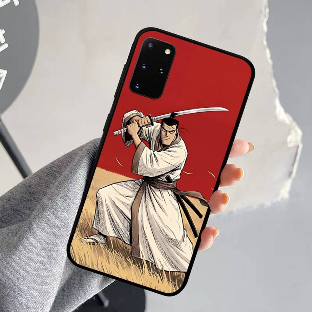 Cool Anime S-Samurai J-Jack Movie Phone Case For Samsung S 24 Fe 25 Ultra Plus 20 Lite 21 30 22 23 24 22 Ultra 5G Fundas