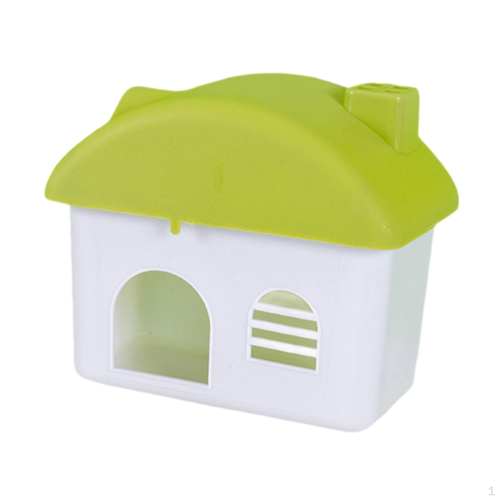 

for Hamsters, Nice Play Area, Hiding Place Ferrets, Rats Or Gerbils зелений