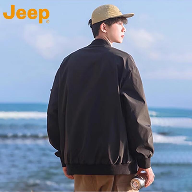 Jeep Men's Windproof Bomber Jacket
