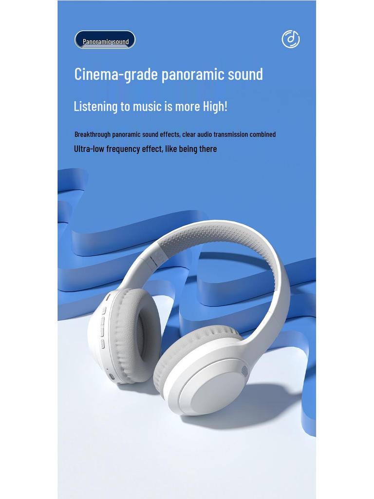 DR10 Head-mounted Bluetooth Earphones: Ultra-long Battery, High-Quality Sound, Lenovo-Compatible