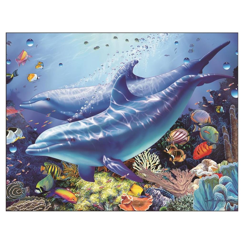 Art Print Japan Christian Riese Lassen 2027 Wall Calendar Marine Art Ocean Painting