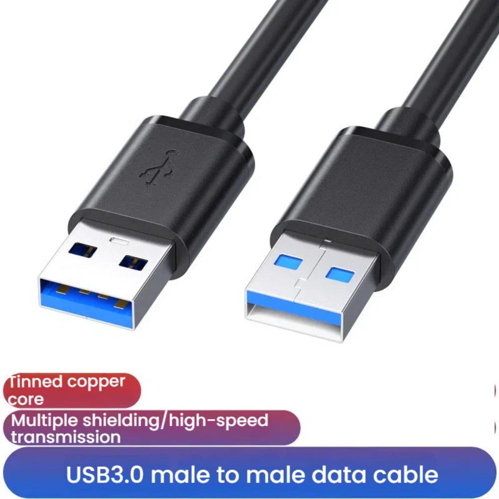 Usb3.0 Stecker auf Stecker bidirektional mobile Festplattenbox Datenkabel Ladekabel Datenübertragungskabel