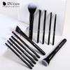 DUcare 15 stücke Synthetische Haar Make-Up Pinsel Set Foundation Rouge Lidschatten Augenbraue Blending Pinsel Werkzeuge Maquillaje