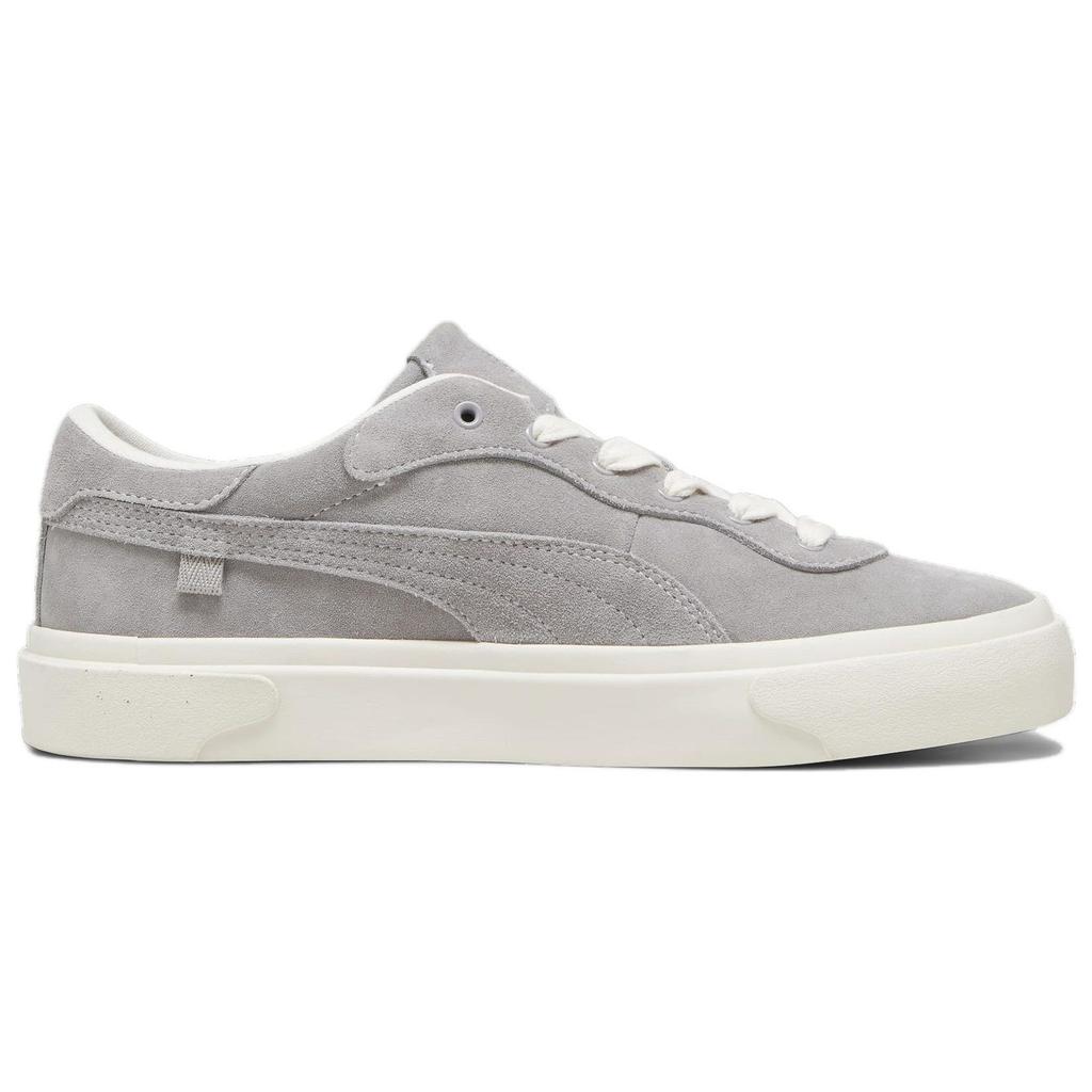 PUMA Capri Royale Suede Unisex Sneakers Concrete Gray Frosted Ivory 393752-02