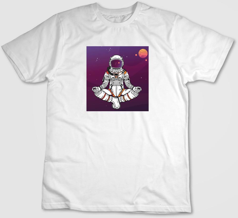 

The Astronaut , Short Sleeve T Shirt Men / Woman G094 4XL