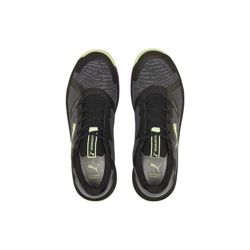 Puma Accelerate Comfortable Low-Top Training Shoes Men Sneakers Black 106876-01