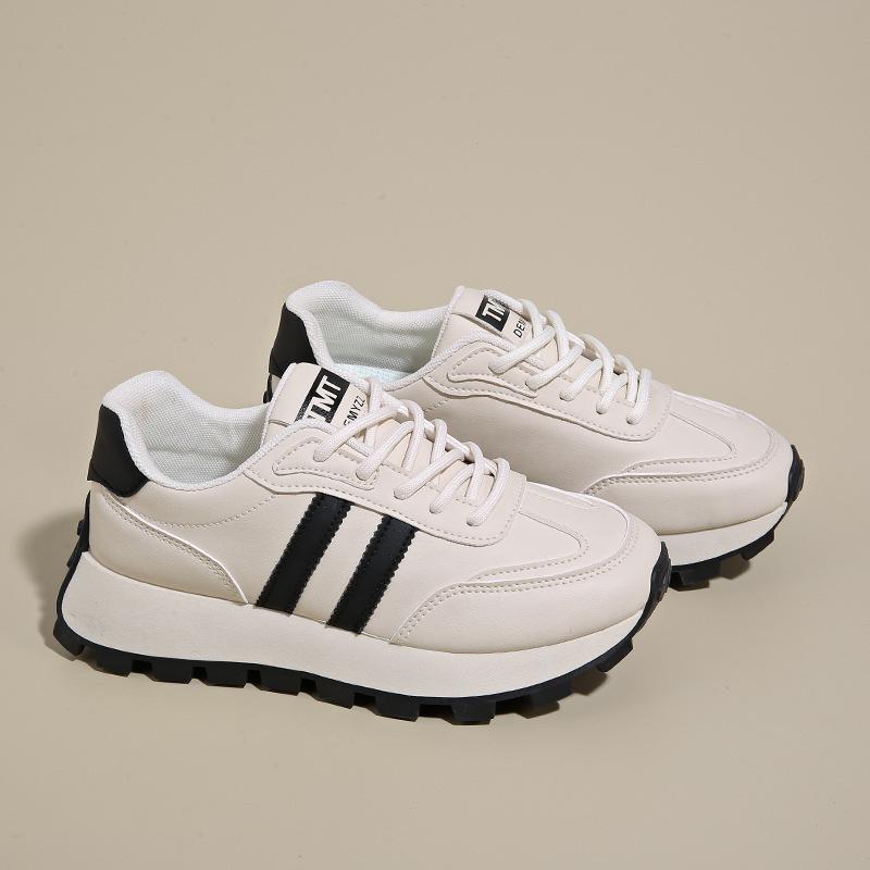 New shoes, dad shoes, Forrest Gump shoes for women's 66 students, excellent price, Korean version of casual running sports 88 tide spring 2025