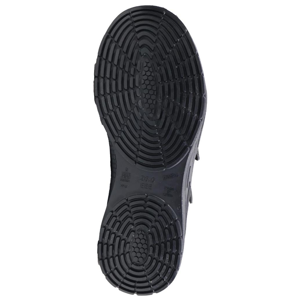 Fukuyama Rubber City Hunter #800 Work Shoes, Steel Toe Cap, 360-Degree Grip, Oil-Resistant, Slip-Resistant, Gray, Size 25.5 Cm