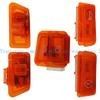 31BC 5pcs Motorcycle Switch Button with Headlight Turn and Horn Functions