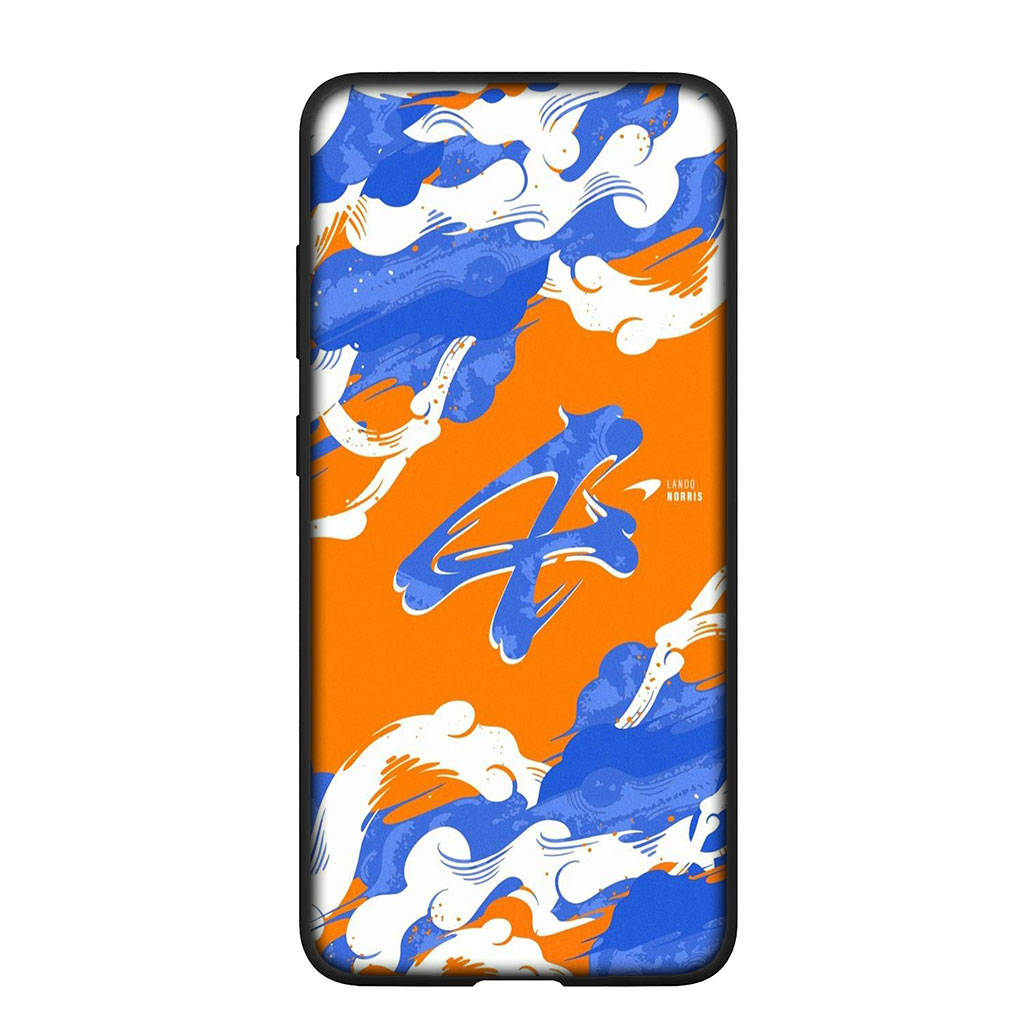 Phone Case for Samsung Galaxy S25 S24 S23 iPhone 16 15 Xiaomi Redmi Note 14 13 12 16E X 11 Pro Max Moto Huawei No4 F1 Number Funda No 4 Supercar Cover