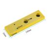 Leather Sanding Pad Polishing Polishing Metal Rectangular