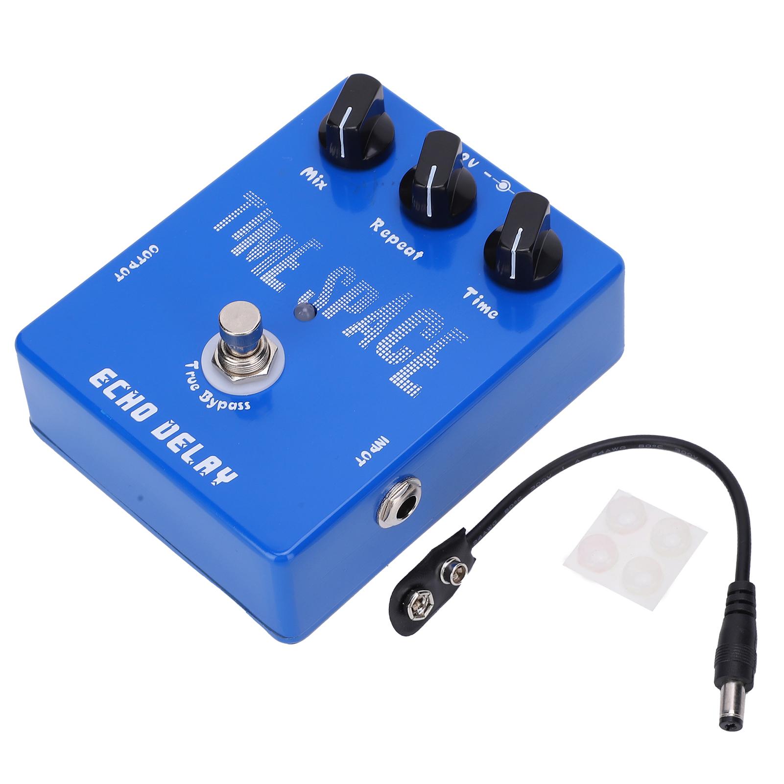 Painter Effect Pedal Echo Delay Guitar Effector Musical Instrument Accessories Dc 9V 30Ma