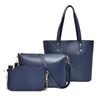 Bag Women's New Large Capacity Shoulder Bag Fashion Child and Mother Bag Three-piece Handbag