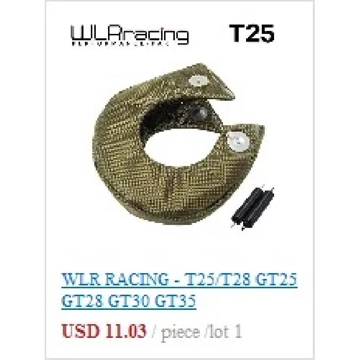 Car T2 Turbo Charger Heat Shield Cover Blanket Vehicle Car engine Protection Wrap For T25/28 GT25 GT28 GT30 GT35 Car Accessories