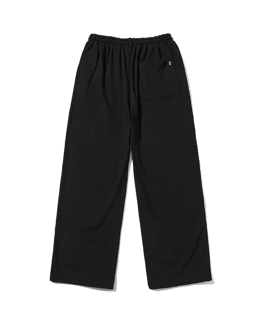 ESCAPEFROM Crew Collection Print Sweatpants Black