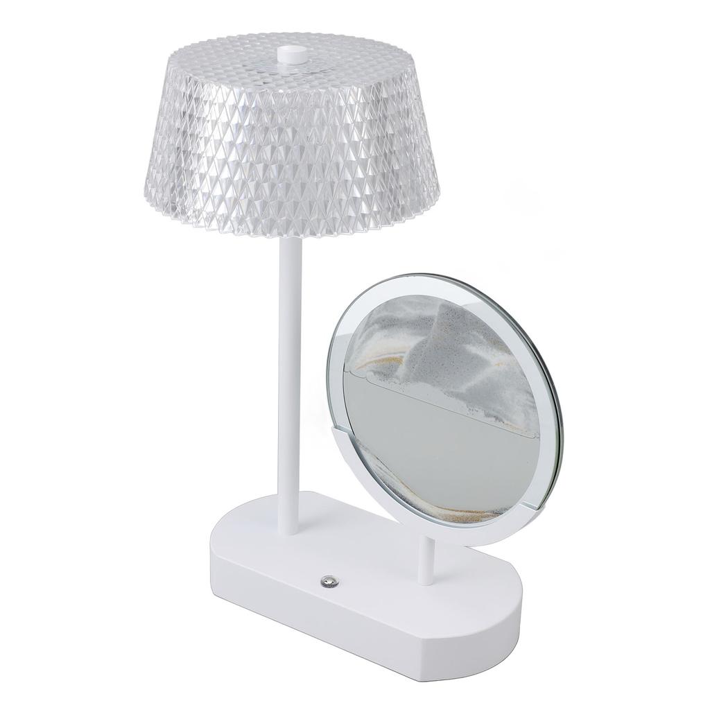 Moving Sand Desk Lamp Crystal Table Lamp USB Charging 3 Modes Stepless Dimming Touch Control Table
