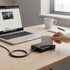 USB ID Card Reader Plug and Play Compatible with Most Systems No Driver Required RFID Reader NFC Smart Cards
