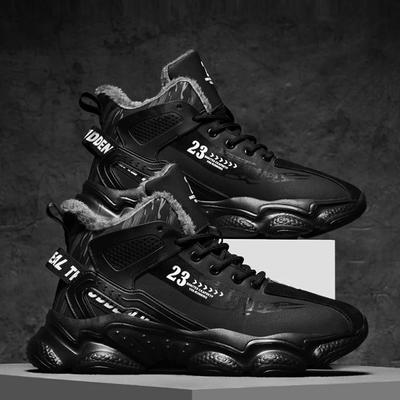 Men Boots New Winter Slippers Warm Men Shoes Waterproof Non-Slip Plush Sneakers Male Tenis Shoes Boots Men Sneakers Winter