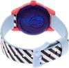 Citizen Analog Lächeln Solar Wasserdicht Polyurethan-Armband Weiß Q&Q RP01-002 Damenuhr,
