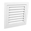 Gable Vent 35x35cm Outer Size 29.5x29.5cm Inner Size Wall Air Vent Cover Aluminum Alloy with Screen