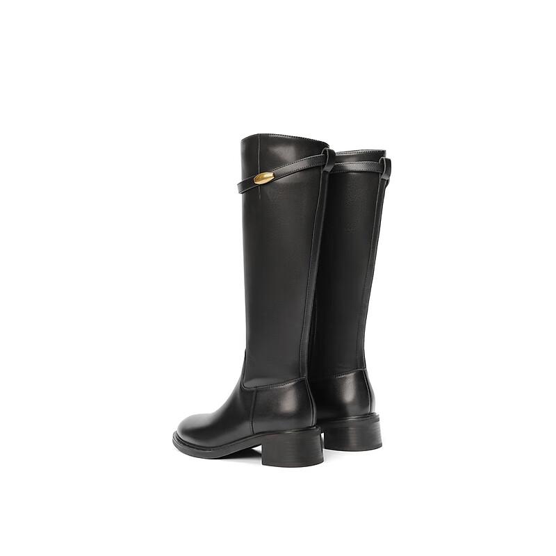 Senda Little Golden Bean Winter Over-the-Knee Riding Boots
