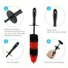 Car Cleaning Kit 18 Car Beauty Details Brush PP Wheel Hub Scrub Car Brush Clean Towel Gloves
