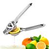 Lemon Squeezer  Stainless Steel Lemon Squeezer Juicer Multifunctional Manual Citrus Juicer Lime Squeezer for Kitchen Bar Tools