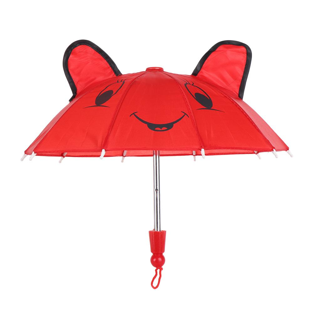 Lalka Parasol Deszcz&Słońce Akcesoria Dla Dzieci Dziewczynek Prezent Urodzinowy Ręcznie Robiony Prezent na Zewnątrz Zabawki Akcesoria