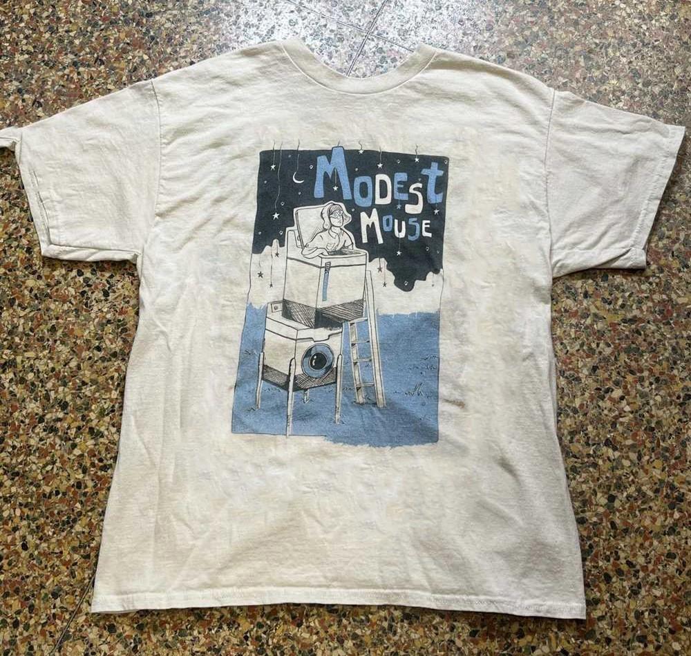 New Popular Modest Mouse  Band Concert Unisex All Size Shirt Unisex T-Shirt L