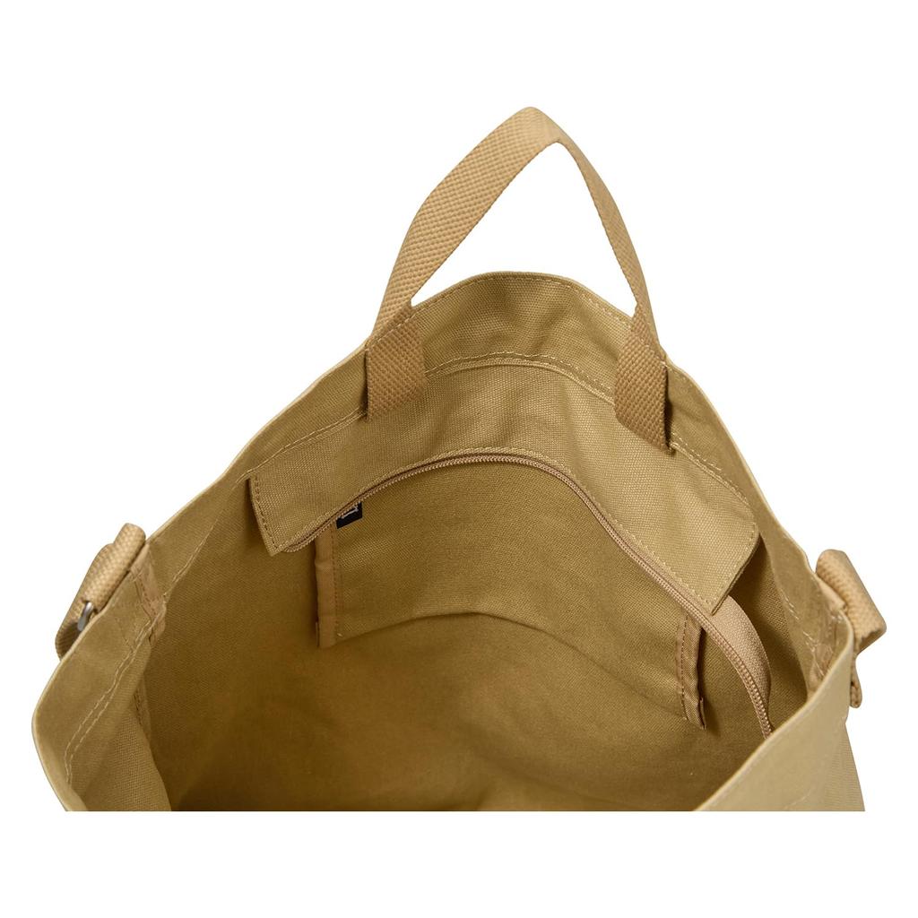 Lee Elf Tote Large Perfect for and Town Model 2-Way Bag, Medium, Canvas, Lightweight, Capacity, School, Commuting, Leisure, Use, 320-1351