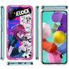 Anime Blue Lock Phone Case For Samsung Galaxy A52 A32 A22 A12 A51 A31 A50S A30S A20S A10S Note 20 Ultra 10 Plus S10 A72 A71 Gala