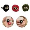 Cute Fluffy Ball Ring For Women Unique Cartoon Design Handmade Geometric Shape Fashionable And Personalized Finger Ring