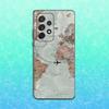 Flight Route Map Phone Case For Samsung S25,S24,S23,S22,S21,S20,S10,Ultra,Plus,Lite,FE,Soft Silicone Black Cover