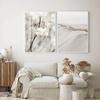 Bohemia Beach Flower Landscape Canvas Poster Scandinavian Nordic Wall Print Art Printing Modern Home Decoration Picture