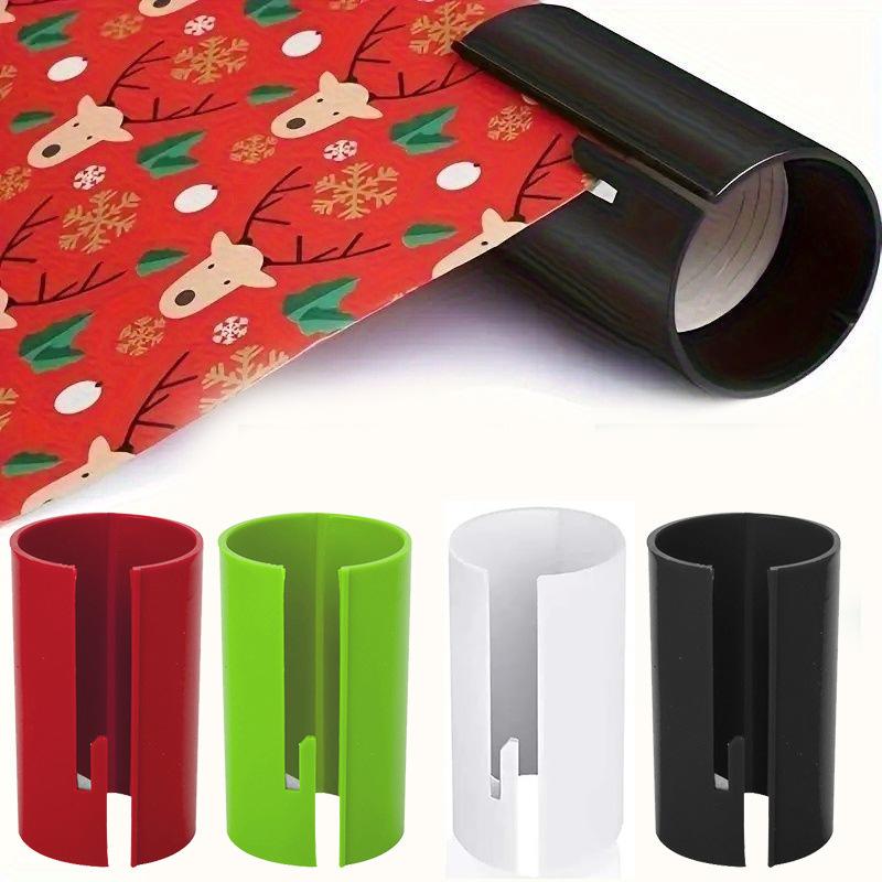 Cylindrical Portable Paper Cutter Paper Cutter Gift Packaging Paper Cutter Christmas Paper Cutter 1 Piece