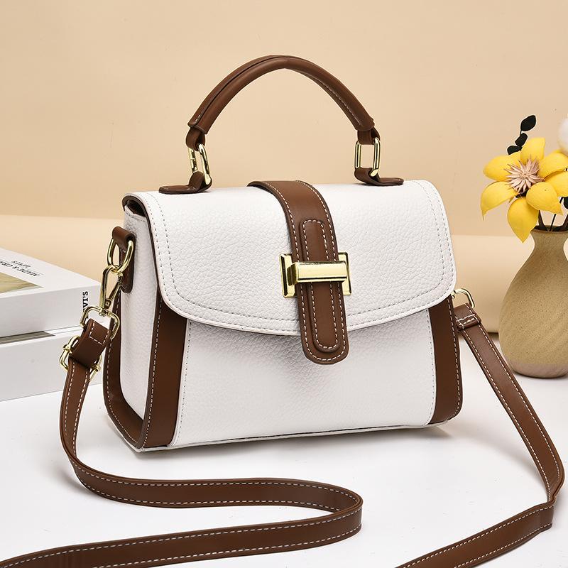 Bag Women's Bag 2025 New Trendy Autumn and Winter High-end Small Square Bag Large Capacity Portable Shoulder Oblique Span Bag Women
