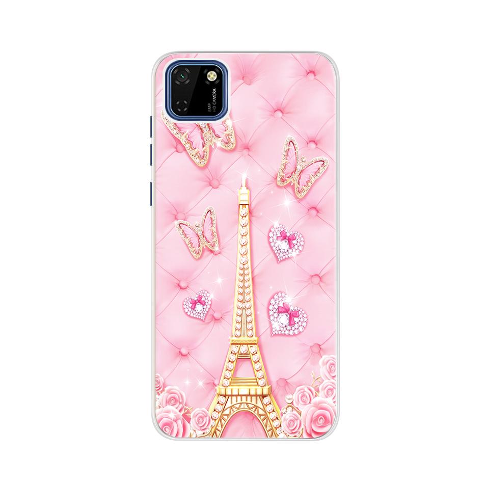 Case For Huawei Honor 9S Case 5.45" Silicon Painted Soft TPU Cover On Honor 9S 9 S S9 DUA-LX9 Phone Back Protective Coque Bumper