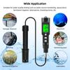 A95I-Digital 0-40Mg/L Dissolved Oxygen Meter Plastic Sensitive Probe Professional Water Quality Oxygen Concentration Tester