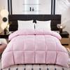 Hotel Style Soy Fibre Goose Down Duvet Bed Velvet Comforter Soft Winter Duvet Very Warm  Quilts Blanket Hotel