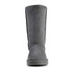 Nowa Moda Botas Mujer Prawdziwa Skóra Owcza Damskie Buty Zimowe 100% Naturalne Futro Buty Zimowe Wodoodporne Damskie Długie Buty